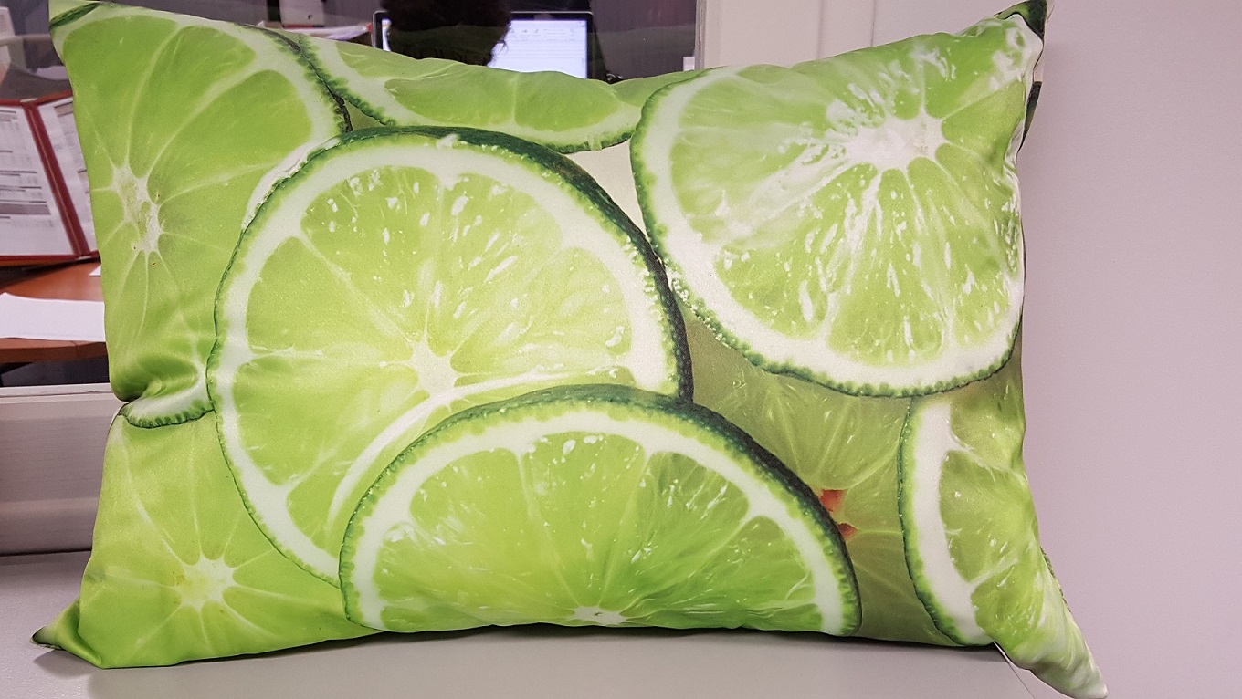 digitálisan nyomott dekortextil