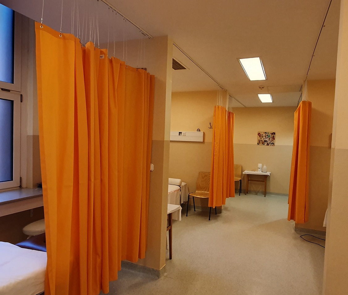 kórházi antibakteriális függöny