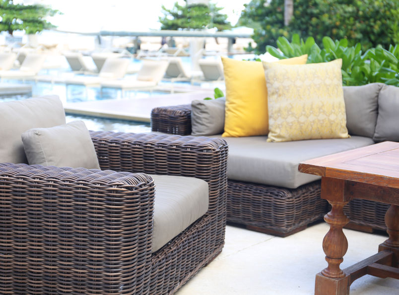 kültéri szállodai textil